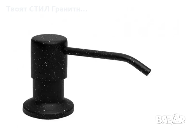 Черна СПРИ ВСИЧКО! ТВОЯТ КУХНЕНСКИ КОМПЛЕКТ Е ТУК ПРОМО! Гранитна кухненска мивка RIGA 50 XL – 129 €, снимка 2 - Мивки - 53005388