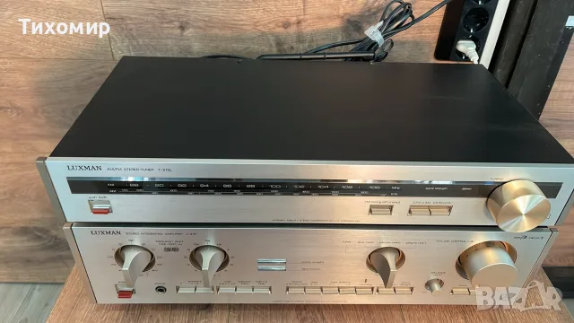 Luxman T-215 Luxman L-410, снимка 4 - Ресийвъри, усилватели, смесителни пултове - 56238027