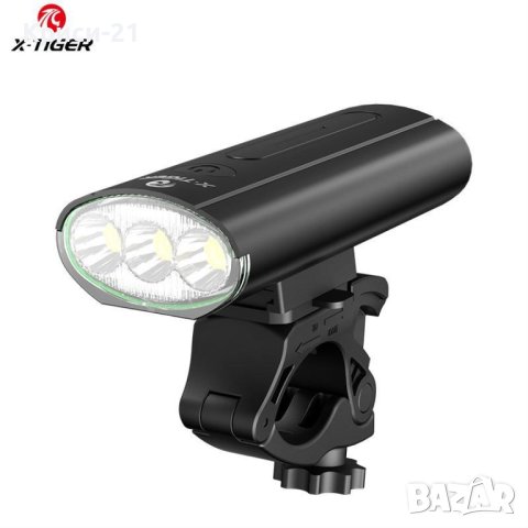 X-TIGER QD-0901 USB акумулаторен LED фар за велосипед, снимка 9 - Аксесоари за велосипеди - 42286103