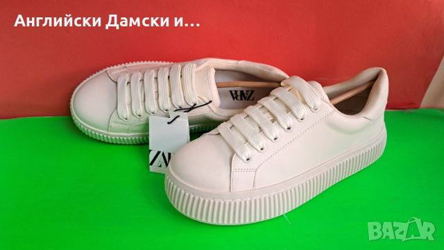 Английски полукецове Zara, снимка 2 - Ежедневни обувки - 44736006