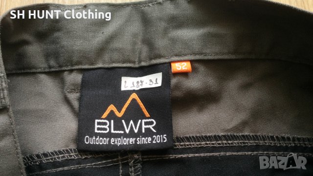 BLWR OUTDOOR Trouser размер 52 / L за лов риболов и туризъм панталон със здрава материя - 321, снимка 14 - Екипировка - 42159164