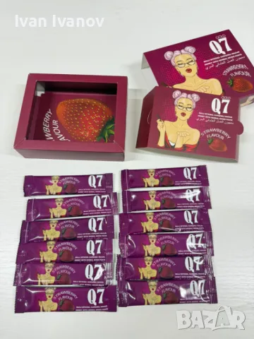 Q7 натурален афродизиак за жени, снимка 3 - Хранителни добавки - 50393484