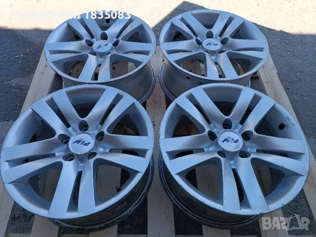 Лети джанти 16ки 5х114.3 PLW, снимка 3 - Гуми и джанти - 50427555