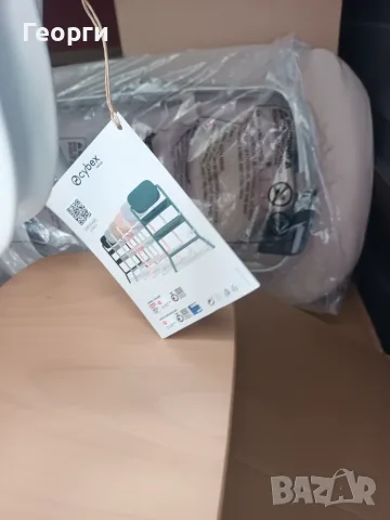 Детското столче за хранене Cybex Lemo 4 в 1 , снимка 8 - Столчета за хранене - 55723670