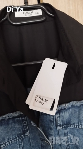 Нова  дънкова рокля на Elsa.M by may, снимка 7 - Рокли - 51678847