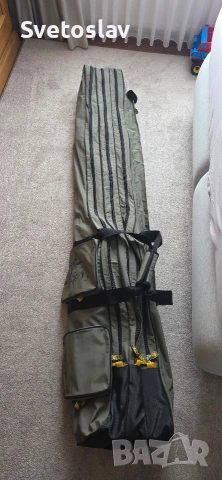 black cat battle калъф за 3 въдици