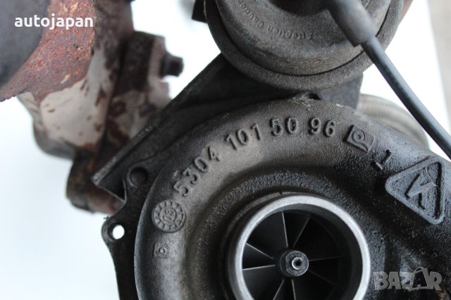 Турбо и всмукателен колектор Пежо 307 св 2.0хди 03г Peugeot 307 sw 2.0hdi 2003, снимка 4 - Части - 44197158