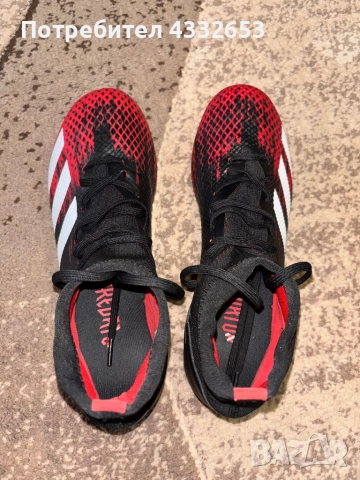 Adidas Predator бутонки – почти нови, носени 2 пъти, снимка 4 - Футбол - 52391028