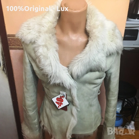 Sussane Roehmann-Norway-Полярна лисица.Уникат палто-С/М, снимка 2 - Палта, манта - 52697768