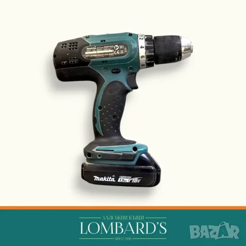 Винтоверт Makita DDF453 , N: 3158815, снимка 3 - Винтоверти - 55739131