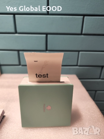 Phomemo M02 мини преносим термопринтер Bluetooth зелен, снимка 13 - Друга електроника - 51983989