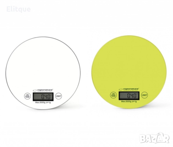 Кухненска везна Esperanza EKS003W,5кг