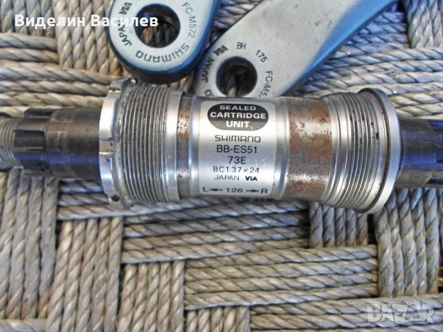 Курбели, скорости/Shimano LX,XT/, снимка 6 - Части за велосипеди - 38044961