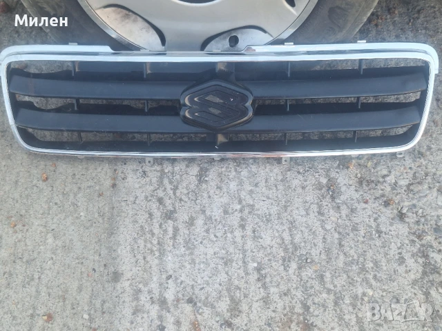 Декоративна Решетка Пред Радиатора За Suzuki Vagon R+ 2004 Година Сузуки Вагон