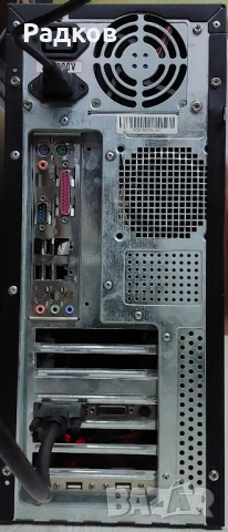 Продавам компютър Core2Duo 6320, RAM4GB, снимка 2 - За дома - 50476020