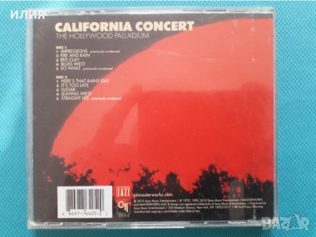 California Concert - 1972 - The Hollywood Palladium(2CD)(Post Bop,Soul-Jazz), снимка 2 - CD дискове - 40650745