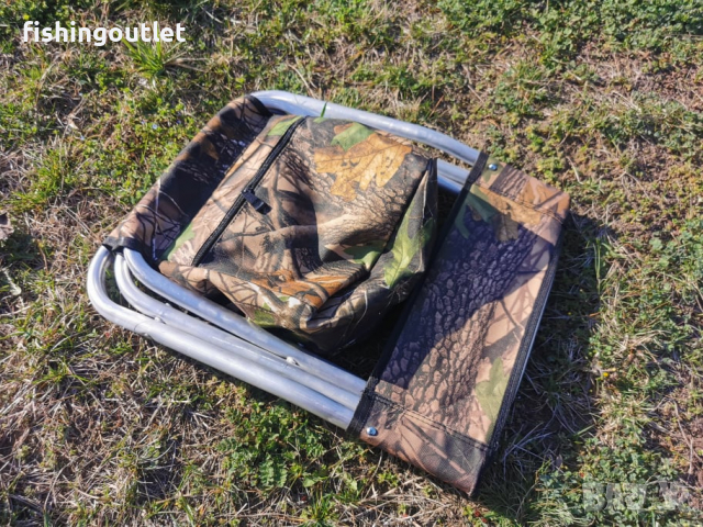 Сгъваем стол с раница за лов, риболов и туризъм, снимка 6 - Такъми - 36514102