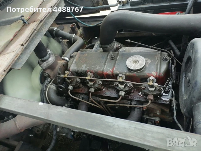 Мотокар 1733.33, снимка 5 - Индустриална техника - 50748047