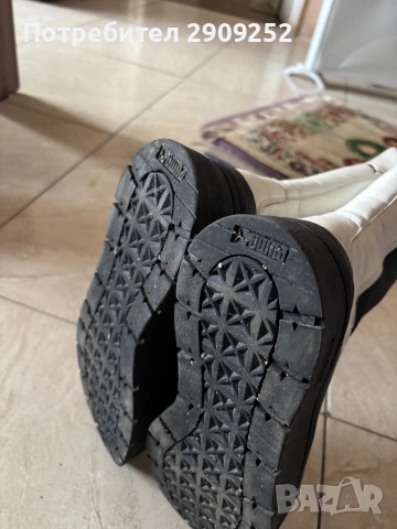 Боти Puma в отлично състояние, снимка 5 - Дамски боти - 52349850