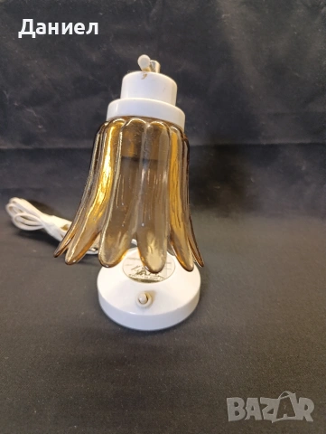 Съветска настолна лампа , снимка 6 - Антикварни и старинни предмети - 53399406