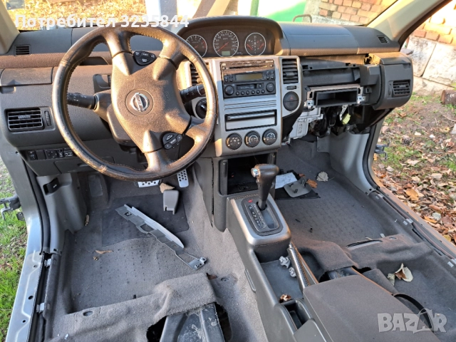 Nissan xtrail на Части
