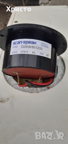 SCAN-SPEAK 3/4" DOME TWEETER , снимка 2 - Тонколони - 30729014