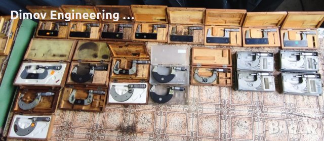 Микрометри 50-75мм, снимка 1