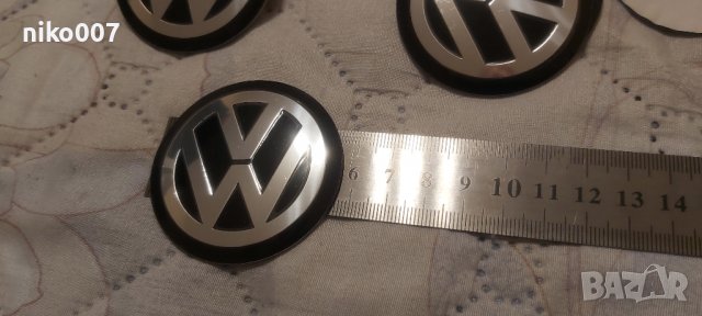 Фолксваген-vw стикери за капачки за лети джанти за автомобил-кола-бус-джип , снимка 4 - Аксесоари и консумативи - 39921211