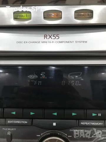 Sony HCD-RX55 , снимка 3 - Аудиосистеми - 49174410