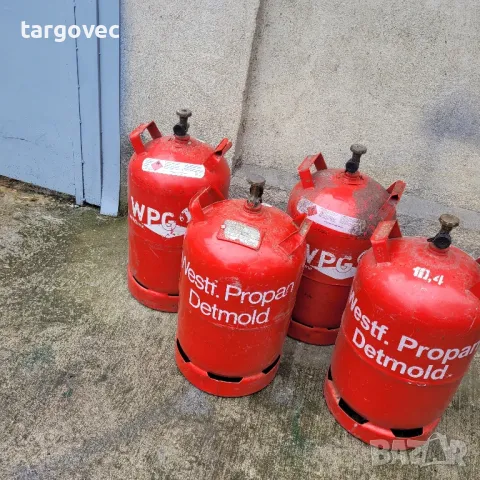 немски газови бутилки 10 кг, снимка 2 - Други инструменти - 49779953