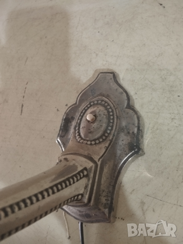 Настолна лампа арт деко, снимка 6 - Настолни лампи - 44506836