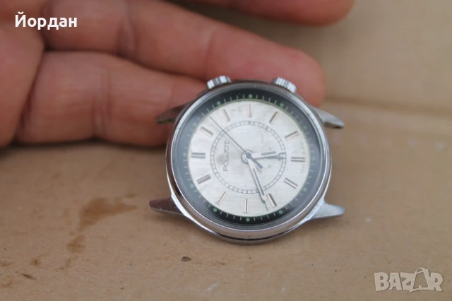 СССР мъжки часовник ''Полет сигнал'', снимка 6 - Мъжки - 51066132