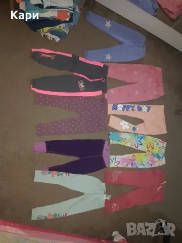 Много дрехи 98см за момиче, снимка 5 - Детски клинове - 49205566