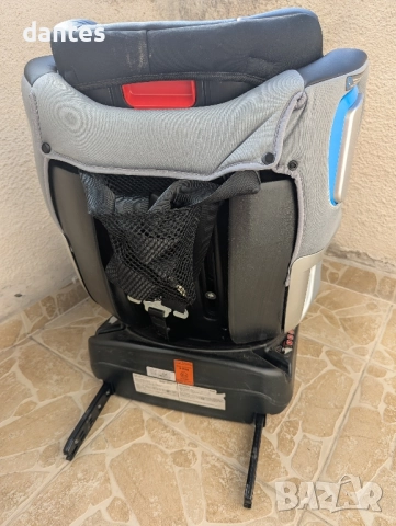 Столче за кола chipolino evolute 360 стол за кола изофикс, снимка 2 - Столчета за кола и колело - 51485056