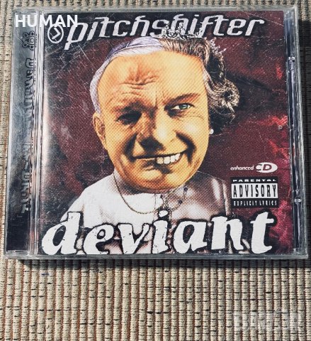 Pitchshifter , снимка 2 - CD дискове - 41508360