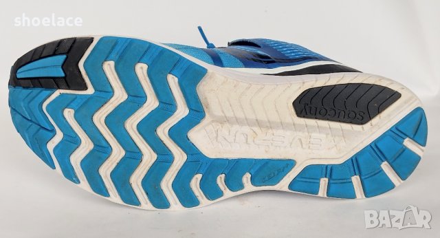 Saucony Ride Iso Everun 44, снимка 5 - Маратонки - 44200334