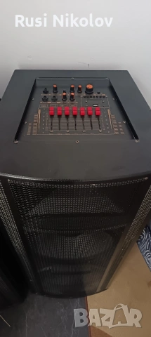 тонколони 2 по 1000w работещи перфектно, снимка 2 - Тонколони - 53400323