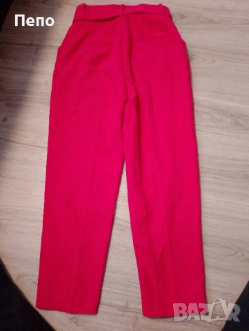 Стилен панталон Zara , снимка 4 - Панталони - 51640092