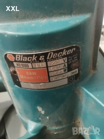 циркуляри Black  Decker, bosch, снимка 2 - Други инструменти - 41952811