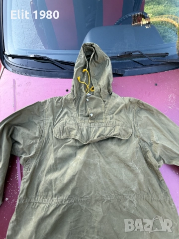 Продавам брезентов анурак от соца , снимка 2 - Антикварни и старинни предмети - 52285330