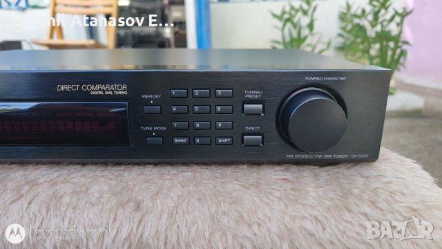 SONY ST-S370 Стерео Тунер, снимка 5 - Радиокасетофони, транзистори - 41165318