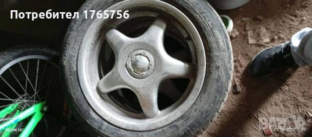 Джанти за Audi A3 ,5.100 ,R16, снимка 3 - Гуми и джанти - 53343209