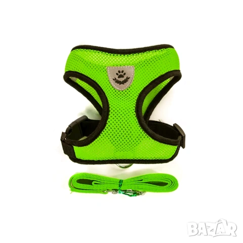 Нагръдник с повод за куче. Розов, син, черен, червен нагръдник. Нагръдници с поводи за кучета. , снимка 3 - За кучета - 28581584