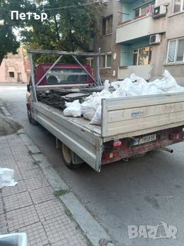 транспортни услуги за цялата област Пловдив разполагам и с рампи за качване на строителна техника 