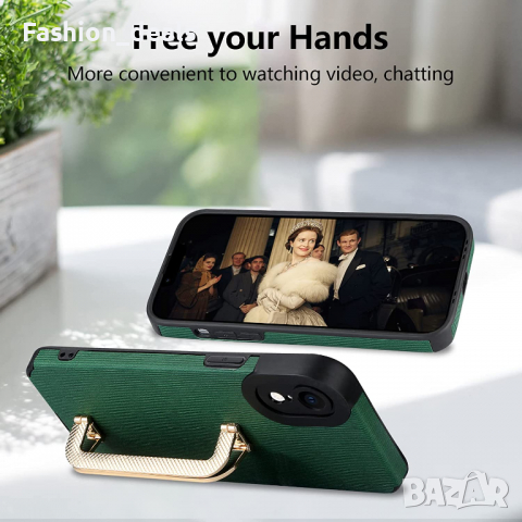 Нов удобен калъф / кейс за iPhone XR 6,1 инча Айфон със стойка Държач, снимка 7 - Калъфи, кейсове - 36186859