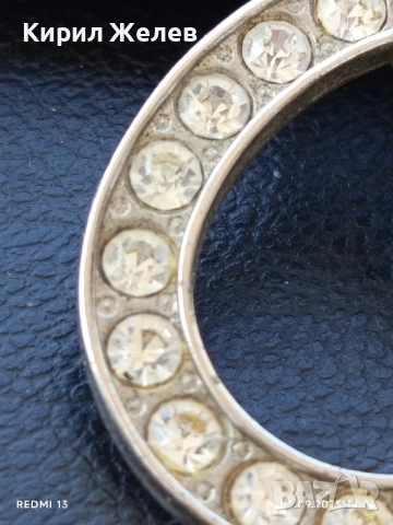 Красива висулка за Бижу с кристали много красива 48686, снимка 4 - Колиета, медальони, синджири - 51591719