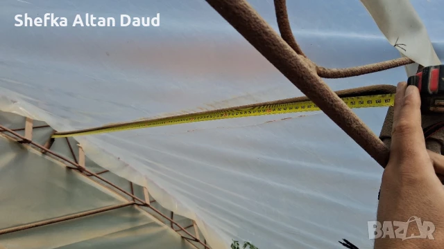  Оранжерия (sklad, rabotilnica) 21м на 8м Oranjeria 20x8x3m, снимка 4 - Оранжерии - 50674876