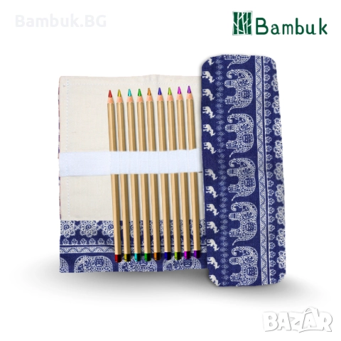 Навит несесер “Слонове”, снимка 3 - Ученически пособия, канцеларски материали - 52560887