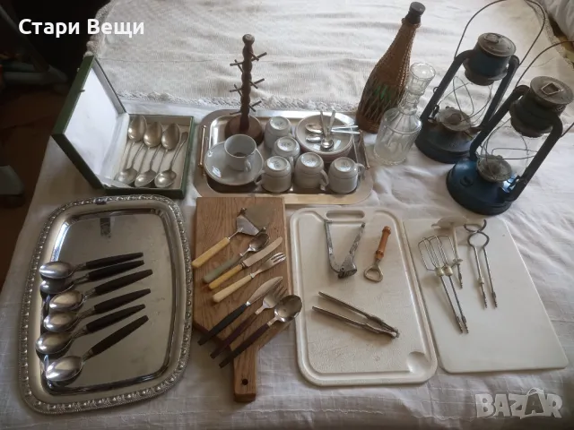 Прибори посуда фенери и други, снимка 1