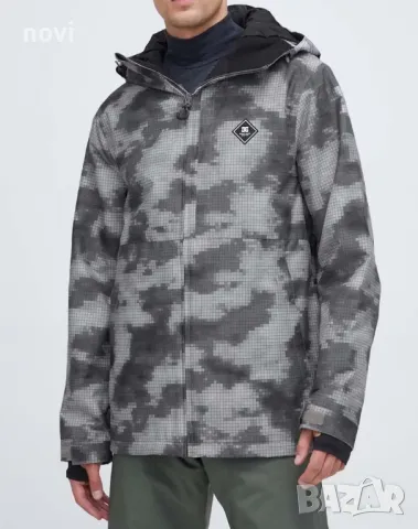 DC Basis Print, XXL, ново, оригинално мъжко ски/сноуборд як
